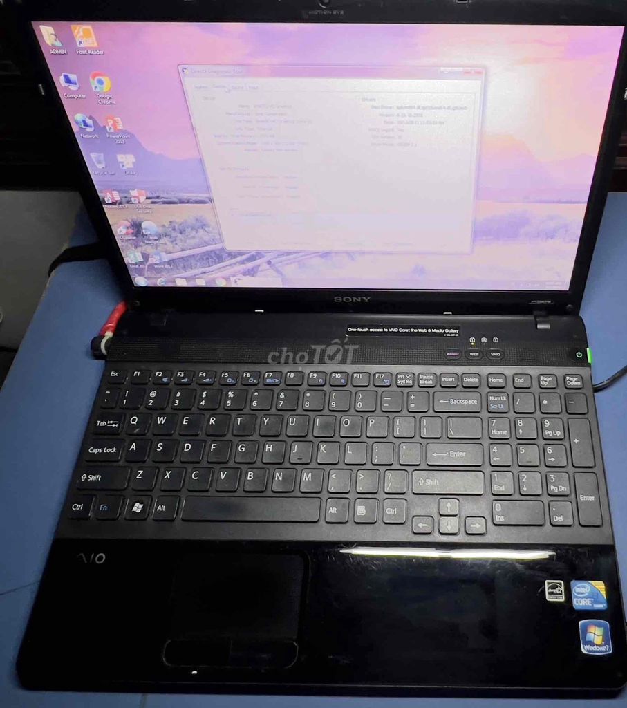 Bán laptop Sony Vaio. Mua bán Laptop tại Quận Gò Vấp Tp Hồ Chí Minh được đăng bởi Hữu Châu hình 1