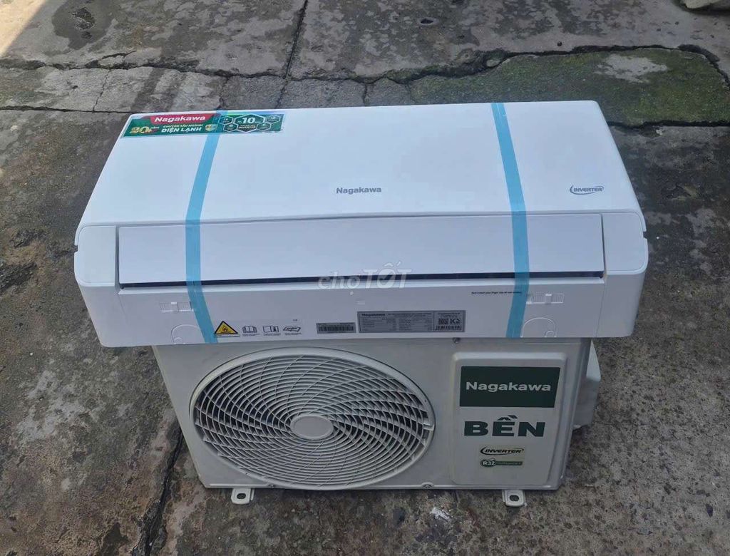 Máy lạnh Nagakawa Inverter 1HP 2025 . Mua bán Máy lạnh, điều hoà tại Quận 12 Tp Hồ Chí Minh được đăng bởi ĐIỆN LẠNH THIÊN TRƯỜNG  hình 1