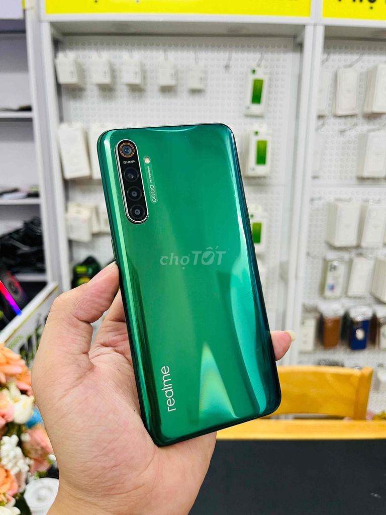 Realme X2 Xanh Chip snapdragon 730G