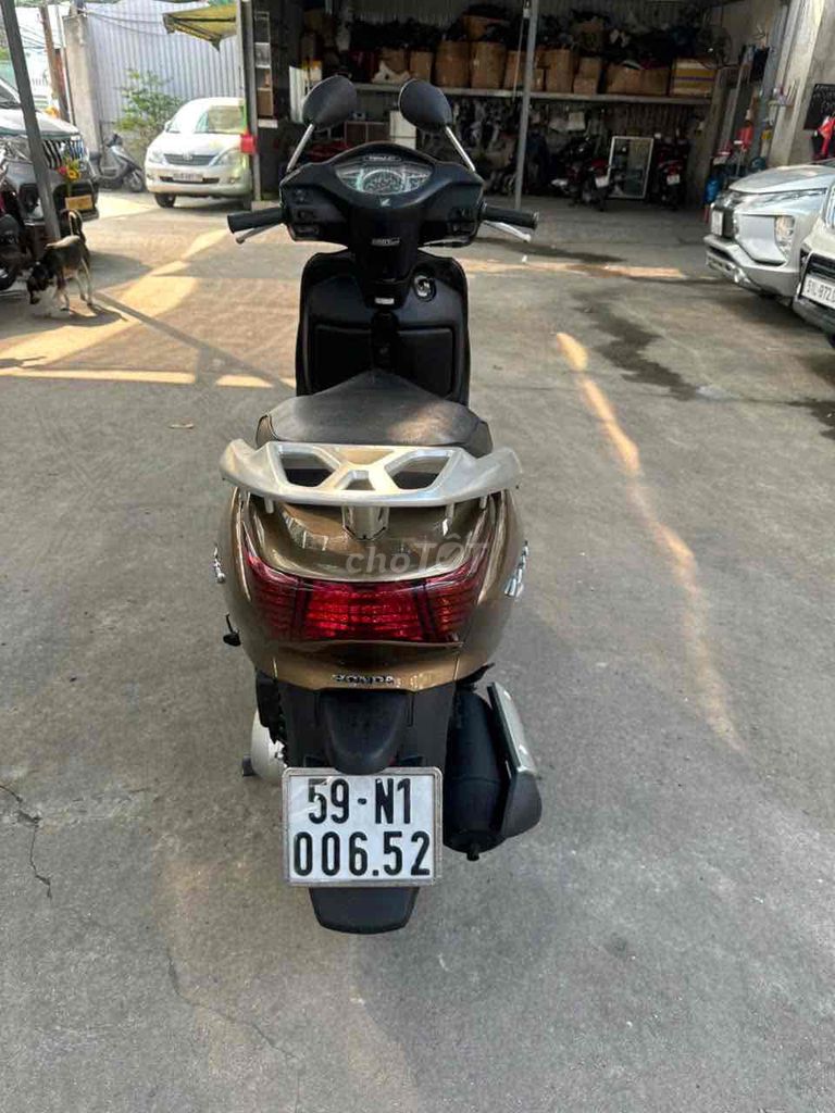 Honda Lead 110 Fi 2011 Vàng đồng. Mua bán Xe máy tại Quận Tân Phú Tp Hồ Chí Minh được đăng bởi nguyenxuanthinh quận tân phú  hình 6
