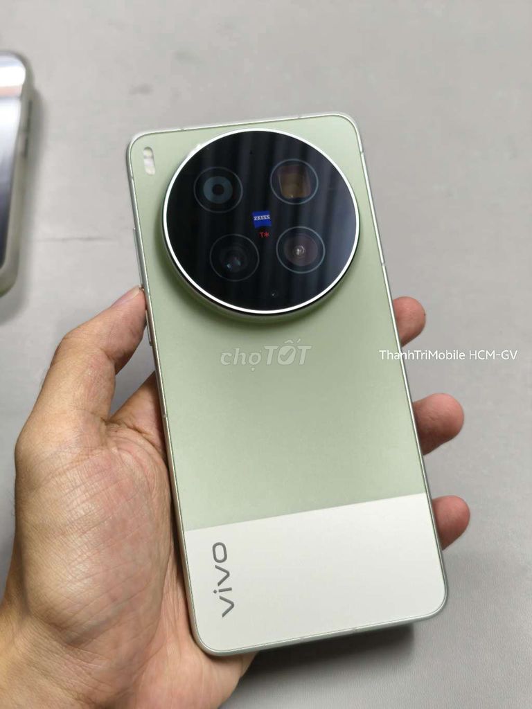 Vivo X300 Ultra Xanh 12/256 nội địa kèm sạc zin+ốp. Mua bán Điện thoại tại Quận Gò Vấp Tp Hồ Chí Minh được đăng bởi Thanh Tri hình 1