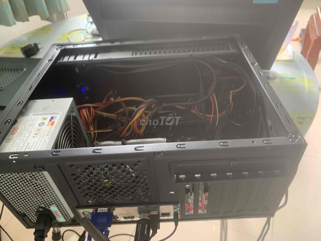 2 thùng H110 ram 4g không ổ cứng
