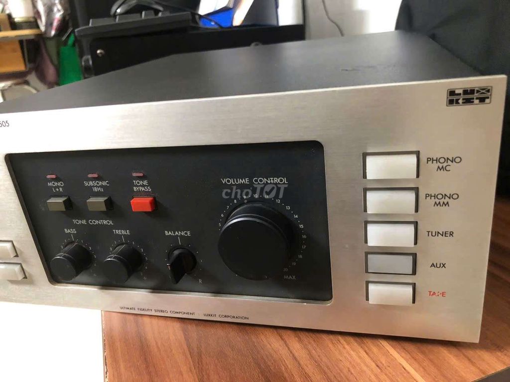 Pre Amply Luxkit A505 . Mua bán Tivi, Âm thanh tại Quận 7 Tp Hồ Chí Minh được đăng bởi Thể trần Audio hình 1