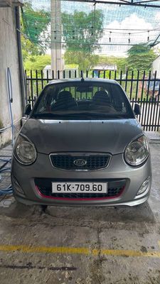 Kia Morning 2011 Tự động 52.000km Xám