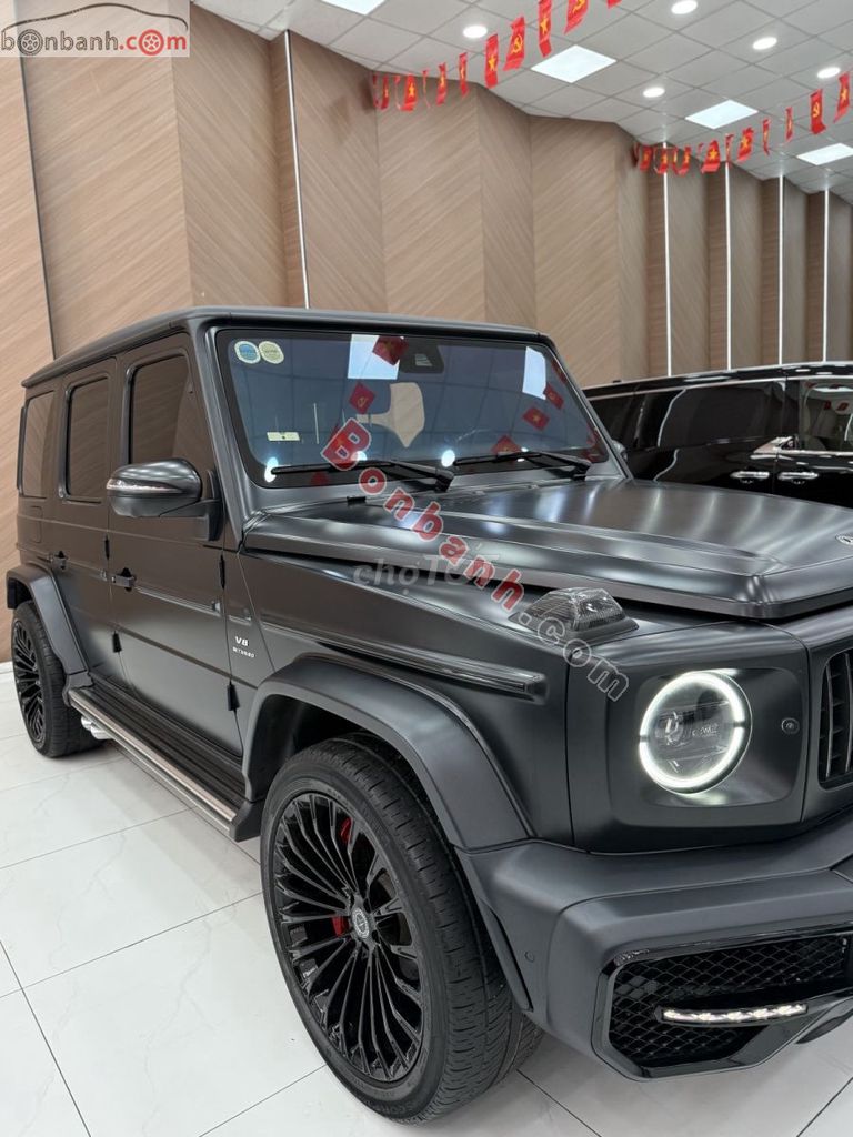 Mercedes Benz G Class 2021 G63 AMG - 30000 km. Mua bán Ô tô tại Quận Bắc Từ Liêm Hà Nội được đăng bởi Đức Nam hình 4
