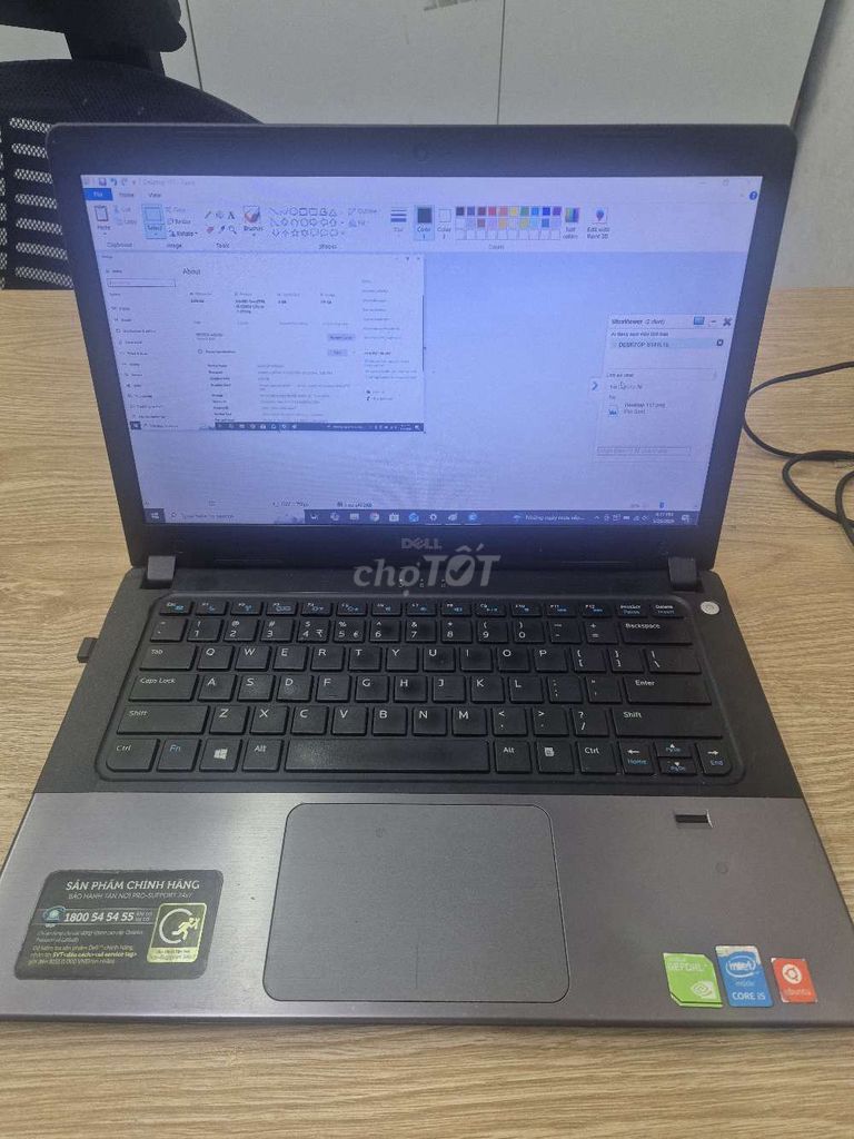Dell Vostro 14-5480 i5 14 inch 8GB/119GB. Mua bán Laptop tại Quận Bình Tân Tp Hồ Chí Minh được đăng bởi Tran Viet Hung hình 1