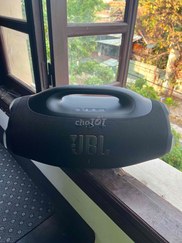 Loa Bluetooth JBL Boombox 4 Đen. Mua bán Tivi, Âm thanh tại Quận 12 Tp Hồ Chí Minh được đăng bởi Bảo hình 1