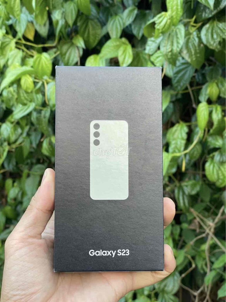 Samsung Galaxy S23 256GB fullbox 98%. Mua bán Điện thoại tại Thành phố Buôn Ma Thuột Đắk Lắk được đăng bởi Tín Huỳnh hình 1