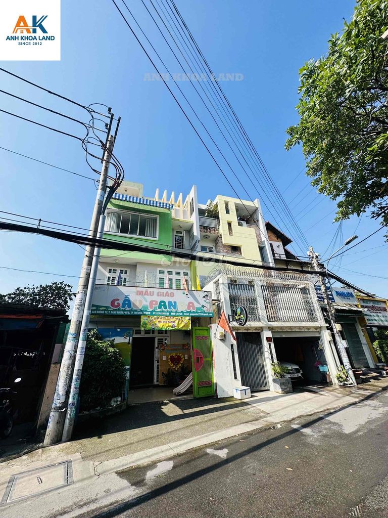 Nóng mặt tiền kinh doanh Tăng Nhơn Phú B ngang 6m thu nhập 20tr/tháng