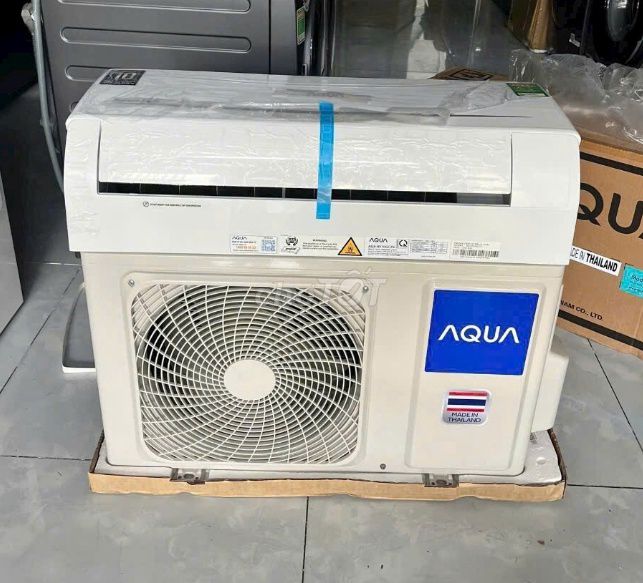 MÁY LẠNH AQUA MẪU 2025 - GÓP CHỈ CẦN CCCD. Mua bán Máy lạnh, điều hoà tại Huyện Bình Chánh Tp Hồ Chí Minh được đăng bởi THẢO TRẢ GÓP ĐIỆN MÁY hình 1