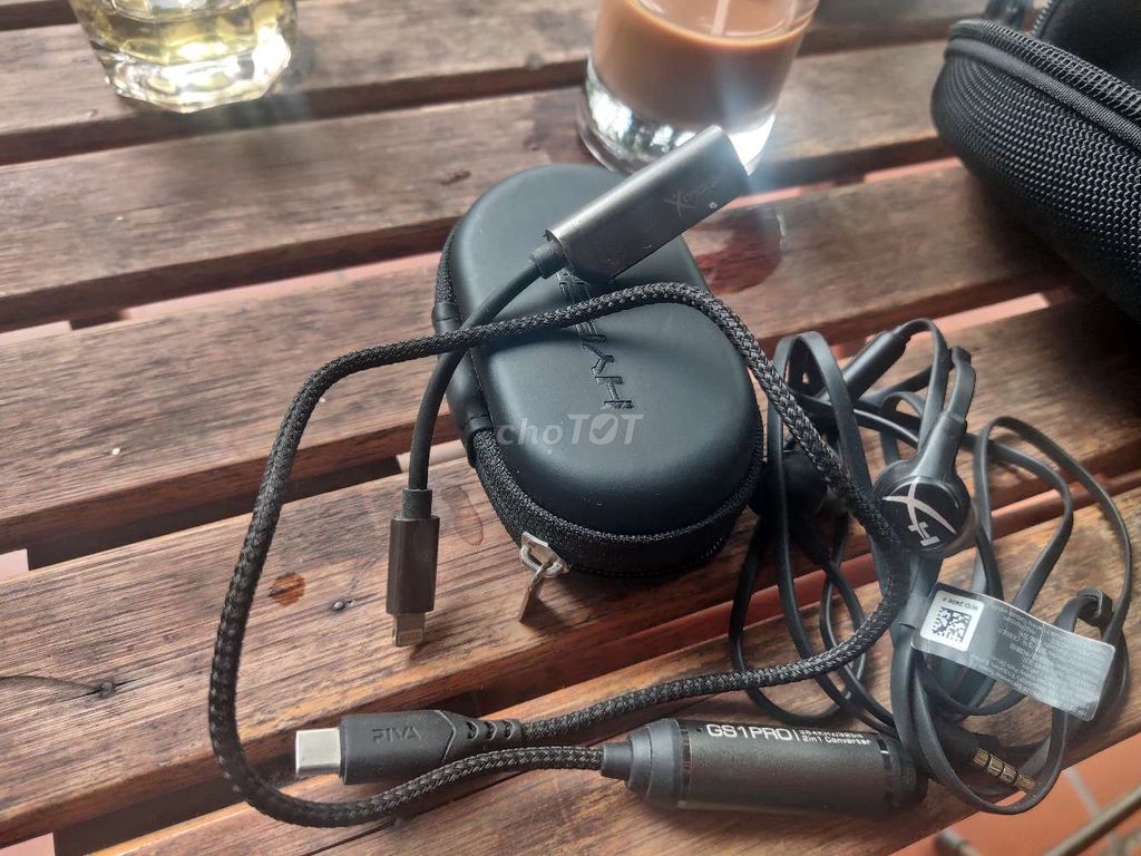 Tai nghe HyperX GS1PRO Đen. Mua bán Tivi, Âm thanh tại Huyện Nghĩa Đàn Nghệ An được đăng bởi anh Bin hình 1