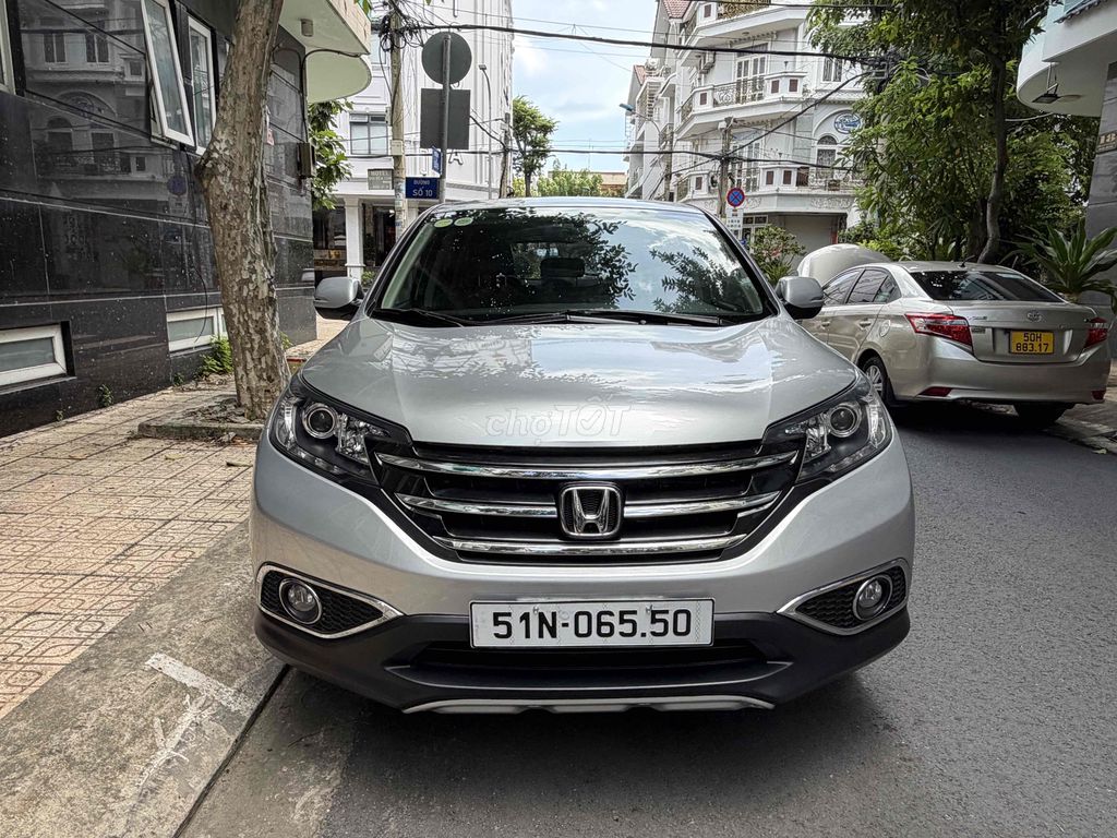 Honda CRV 2013 2.4 Серебристый