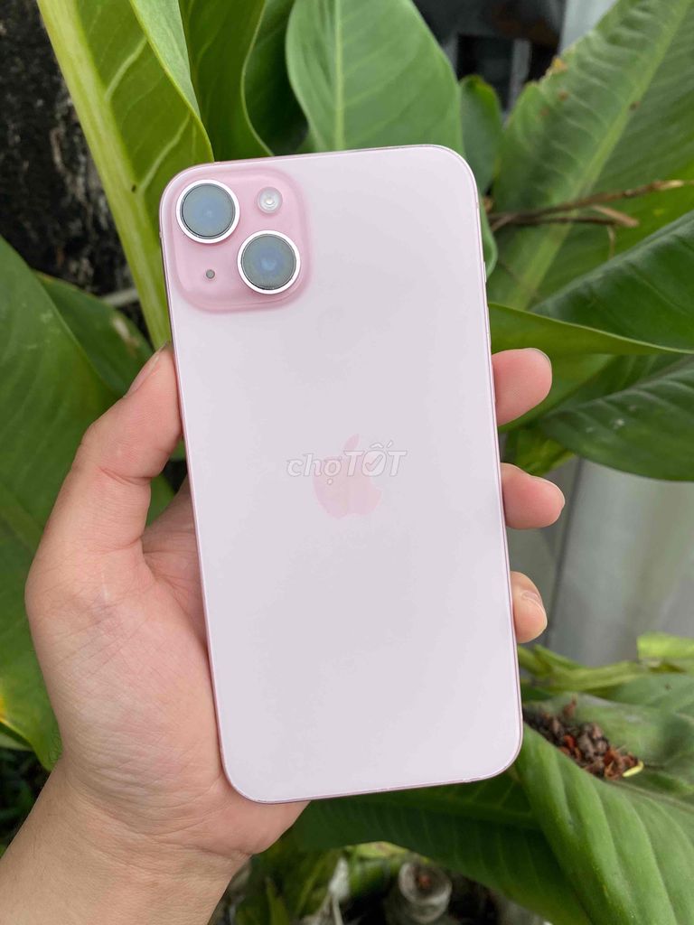 IPhone 15 Plus Lock 128GB Hồng Pin 100 Zin đẹp 98%