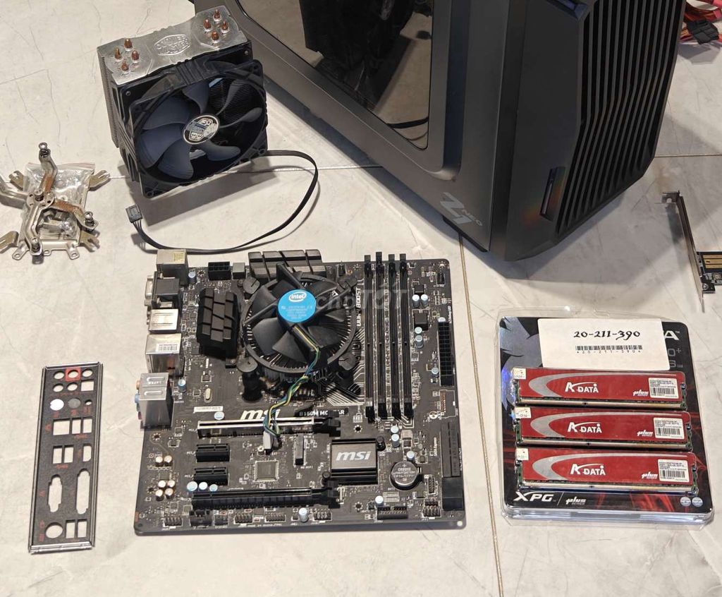 Mainboard MSI B150M Mortar. Mua bán Linh kiện (RAM, Card...) tại Quận 7 Tp Hồ Chí Minh được đăng bởi Tung hình 1