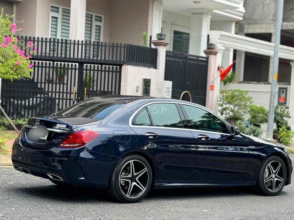 Mercedes Benz C Class 2015 C250 AMG - 80000 km. Mua bán Ô tô tại Quận 7 Tp Hồ Chí Minh được đăng bởi auto thanh tâm  hình 4