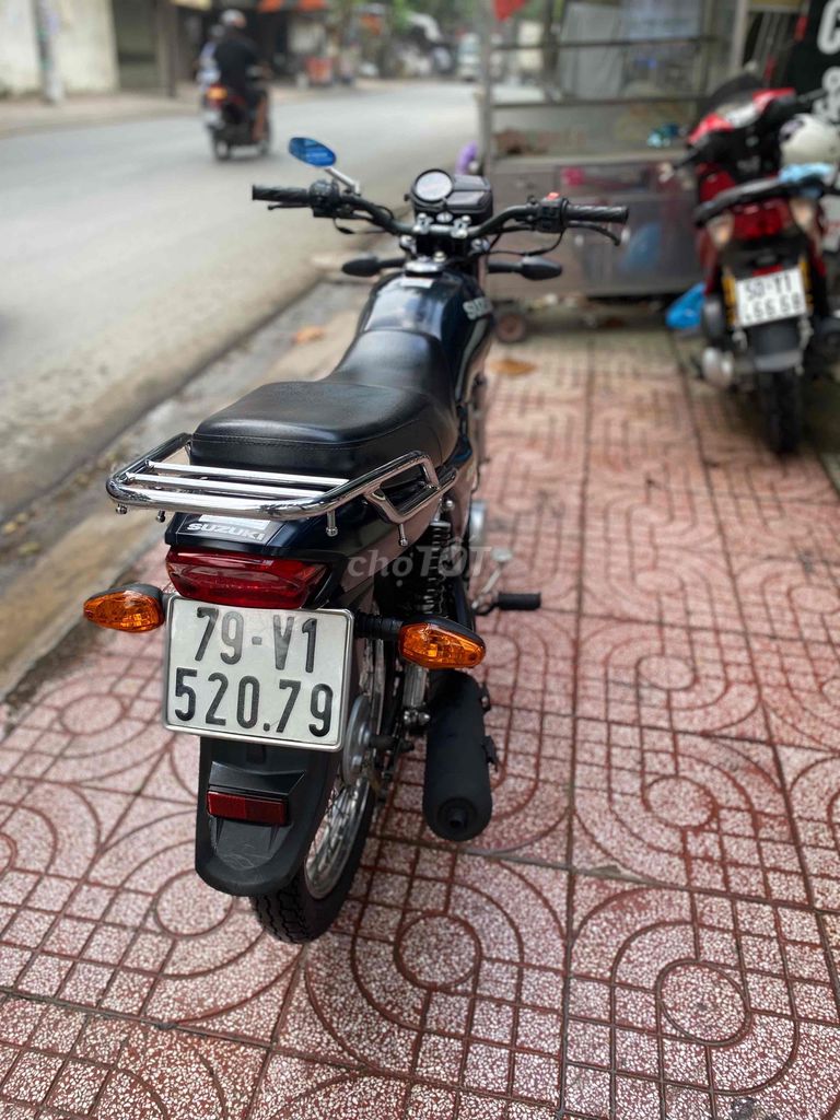 suzuki GD 110. Mua bán Xe máy tại Huyện Hóc Môn Tp Hồ Chí Minh được đăng bởi xe máy Tùng Liên  hình 1