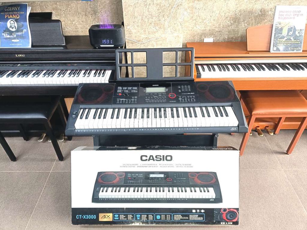 Đàn organ casio ct-x3000