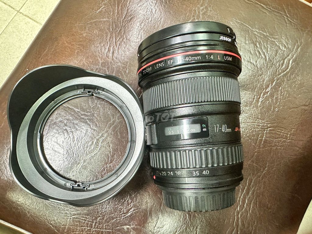 Lens Canon EF 17-40mm f/4L USM cũ. Mua bán Máy ảnh, Máy quay tại Quận 1 Tp Hồ Chí Minh được đăng bởi Lê Trị hình 1