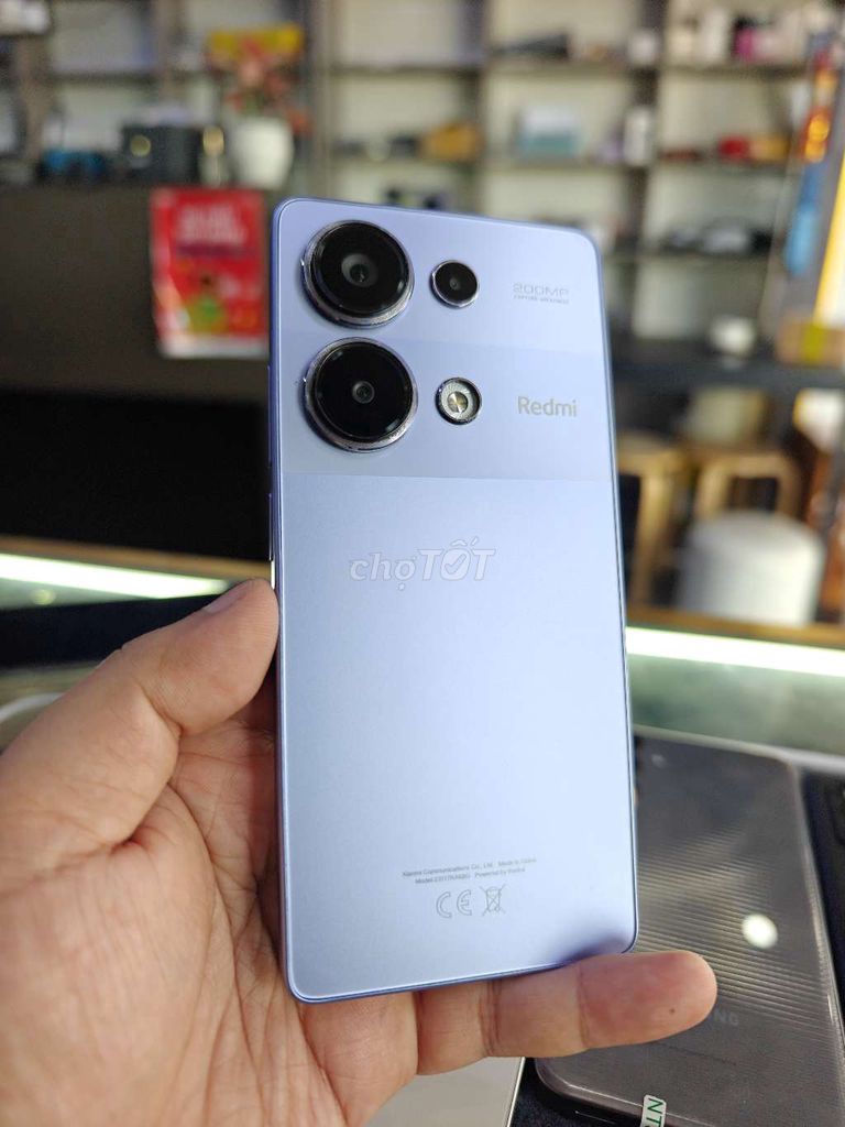 Xiaomi Redmi Note 13 Pro 4G 128GB Tím. Mua bán Điện thoại tại Thành phố Vĩnh Long Vĩnh Long được đăng bởi Nguyễn Anh Tuấn  hình 1