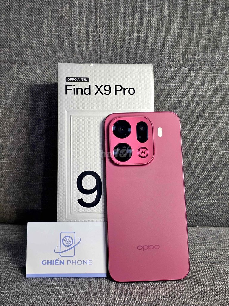 OPPO Find X9 Pro Đỏ NĐ 12/256Gb Fullbox 99. Mua bán Điện thoại tại Thành phố Dĩ An Bình Dương được đăng bởi Khôi Ghiền Phone  hình 1