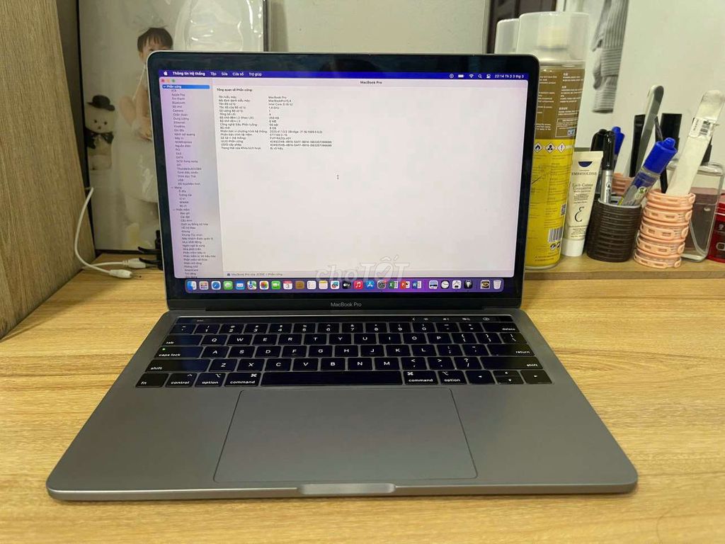 Apple MacBook Pro 2019 i5 8GB. Mua bán Laptop tại Quận 10 Tp Hồ Chí Minh được đăng bởi Hoàng Hồng hình 1