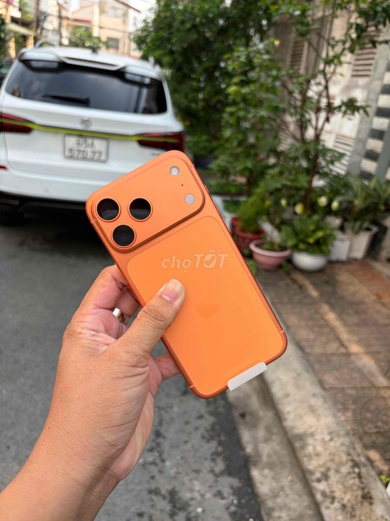 iPhone 17 Pro Max Lock Mĩ Add Esim ko cần CNC. Mua bán Điện thoại tại Quận Ninh Kiều Cần Thơ được đăng bởi ALượng Chuyên iPhone Lock Cần Thơ hình 1