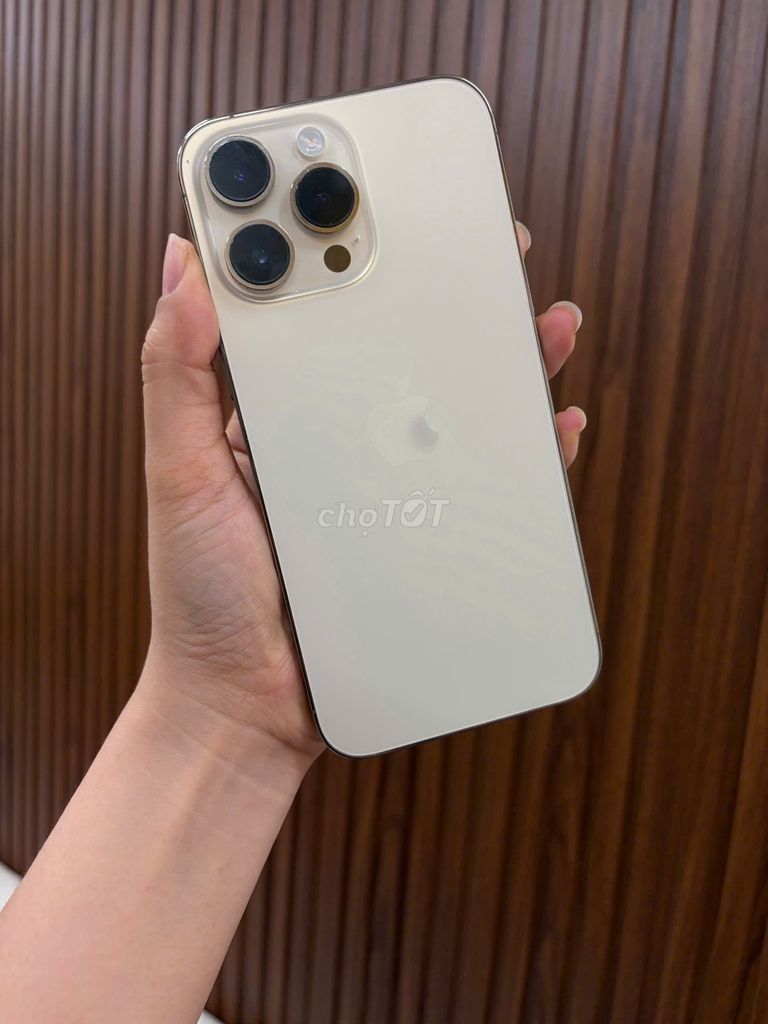 Apple iPhone 14 Pro Max 1TB Vàng Thanh Lý. Mua bán Điện thoại tại Quận Gò Vấp Tp Hồ Chí Minh được đăng bởi Võ Tấn Vui  hình 1