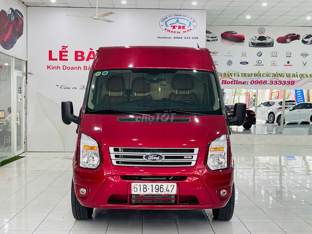 xe Ford Transit 2015 - 28000 km