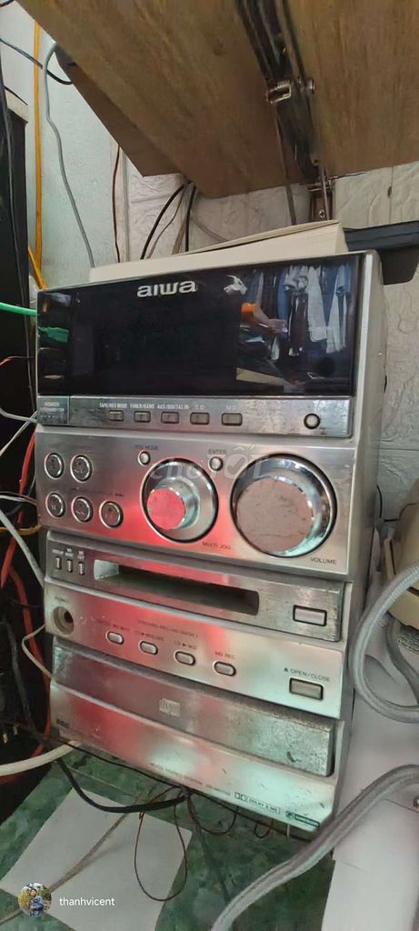 Dàn âm thanh mini Aiwa Nhật Đã sử dụng. Mua bán Tivi, Âm thanh tại Thành phố Bà Rịa Bà Rịa - Vũng Tàu được đăng bởi Thành hình 1