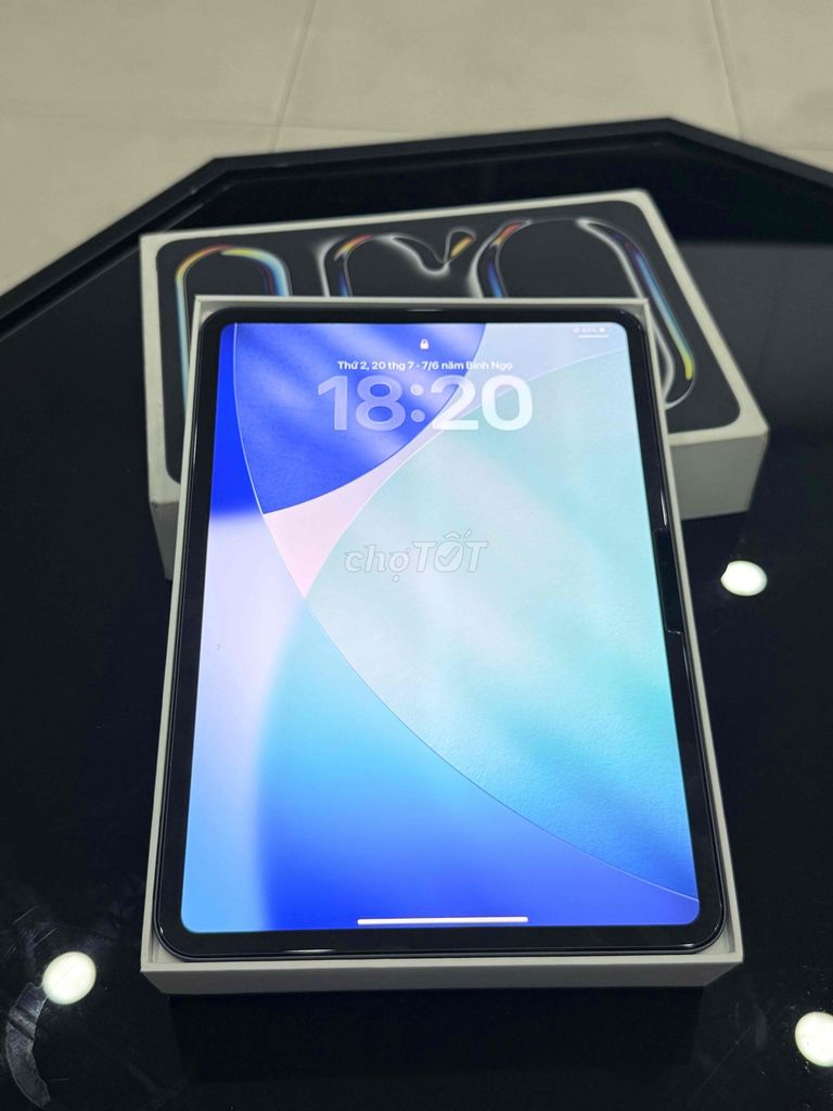 iPad Pro 11 inch M4 256GB Chính Hãng Zin Full Box. Mua bán Máy tính bảng tại Quận Đống Đa Hà Nội được đăng bởi Tùng Táo Hanoi Mobile hình 1