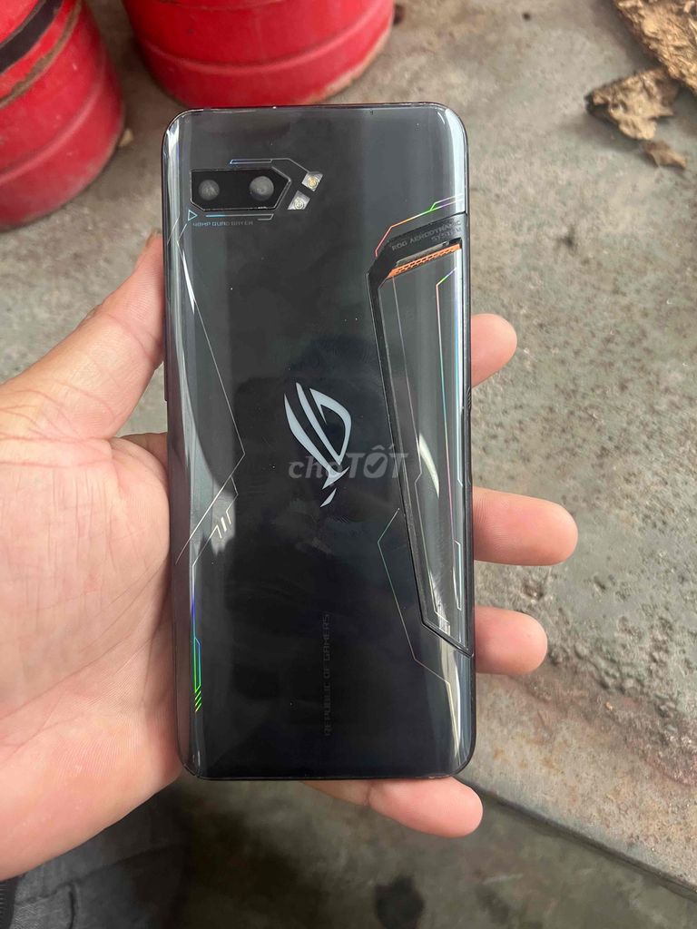 Asus ROG Phone 2 16GB/512GB Đen. Mua bán Điện thoại tại Quận Hoàn Kiếm Hà Nội được đăng bởi Việt Bem  hình 1