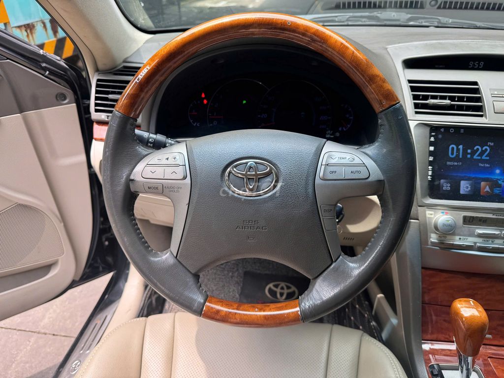Camry 2009 2.4G - 111.712 km - Giá Còn Giảm. Mua bán Ô tô tại Huyện Hóc Môn Tp Hồ Chí Minh được đăng bởi Vũ Phong Toyota Sure Xe Cũ Chính Hãng hình 8