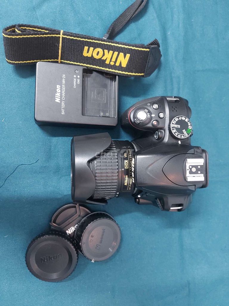 Máy ảnh Nikon D3300&Lens AFP 18-55 VR 11K shots. Mua bán Máy ảnh, Máy quay tại Quận Lê Chân Hải Phòng được đăng bởi Anh Thư hình 1