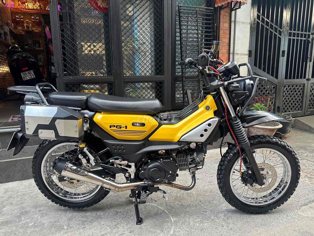 Yamaha PG-1 màu vàng lên đồ chơi 2024