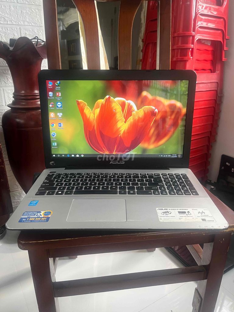 Asus X555L i5-5200U 15.6 inch 4GB/500GB. Mua bán Laptop tại Quận Ô Môn Cần Thơ được đăng bởi Tran thanh Nam hình 1