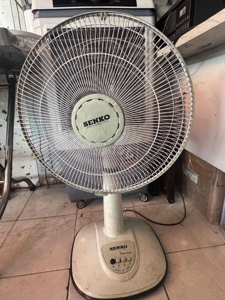 Quạt đứng Senko L1638 Trắng. Mua bán Quạt tại Quận Phú Nhuận Tp Hồ Chí Minh được đăng bởi Nguyễn Hùng hình 1