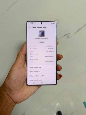 Samsung Galaxy S25 Ultra 256GB Xanh Titan Hàn
