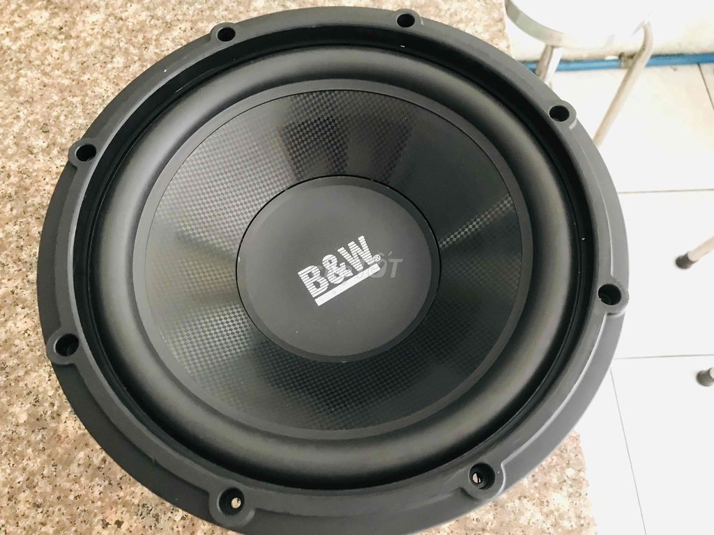 Củ loa Bass 30cm B&W  XS-L150P5W made in England. Mua bán Tivi, Âm thanh tại Quận 12 Tp Hồ Chí Minh được đăng bởi Xuân Thảo hình 1
