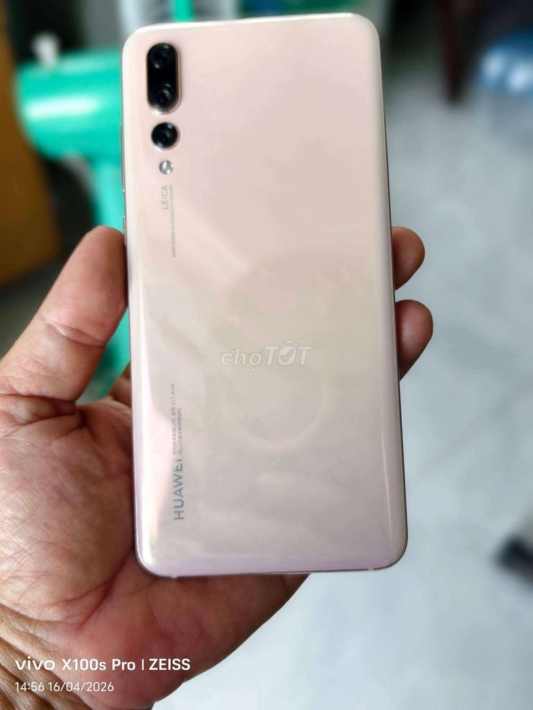 Huawei P20 Pro Hồng 6GB. Mua bán Điện thoại tại Huyện Gò Công Đông Tiền Giang được đăng bởi Việt lê hình 1