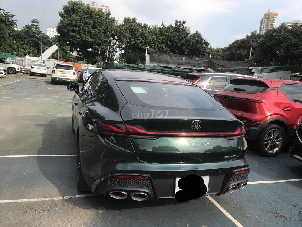 MG MG7 2025 1.5 Luxury	 - 26000 km. Mua bán Ô tô tại Quận Cầu Giấy Hà Nội được đăng bởi Minh Đức hình 4