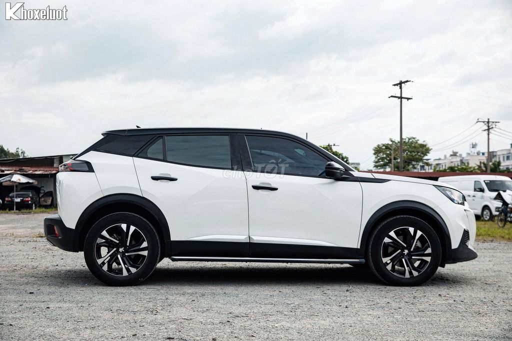 Peugeot 2008 2022 AT màu trắng cực HOT. Mua bán Ô tô tại Quận Gò Vấp Tp Hồ Chí Minh được đăng bởi NGUYỄN MINH VUA XE LƯỚT hình 7