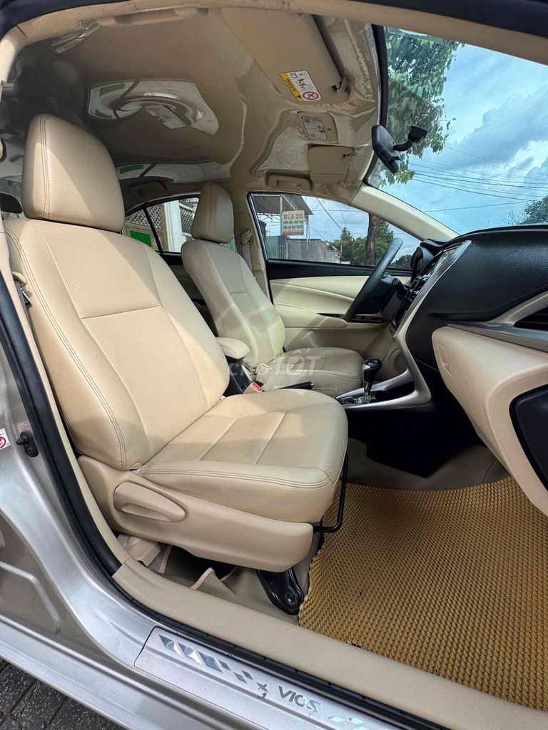 Toyota Vios 2018 1.5G CVT - 60000 km. Mua bán Ô tô tại Thành phố Pleiku Gia Lai được đăng bởi Dinh Trung  hình 10