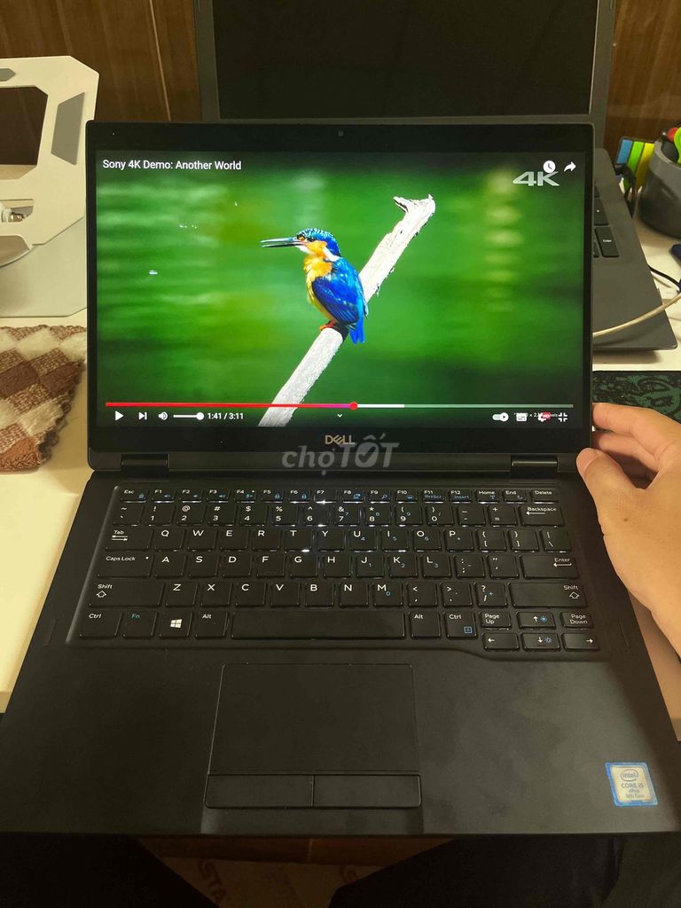 Dell latitude 7390 x360 ram 16Gb, bộ nhớ 256Gb. Mua bán Laptop tại Huyện Đức Hòa Long An được đăng bởi Việt Cầm hình 1