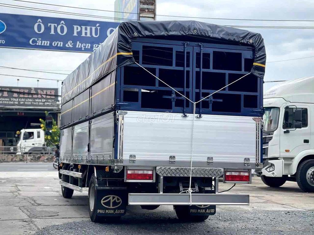 FAW TIGER 8T5-Bạt inox,bửng nhôm-Chỉ 220tr nhận xe. Mua bán Xe tải, xe ben tại Huyện Bình Chánh Tp Hồ Chí Minh được đăng bởi Nguyễn Văn Hiếu hình 6