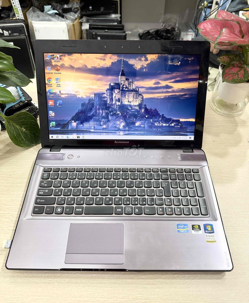 Lenovo Y570 i7 gen2 ram 16 ssd 128gb zin pin new. Mua bán Laptop tại Quận Hai Bà Trưng Hà Nội được đăng bởi Akiba shop hình 1