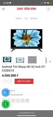 TV mới 100% chưa khui - bảo hành 12 tháng. Mua bán Tivi, Âm thanh tại Thị xã Bến Cát Bình Dương được đăng bởi trần trọng nghĩa