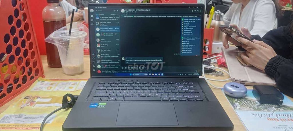 Cần bán asus rog zephyrus i7th11, rtx 3060-6g.