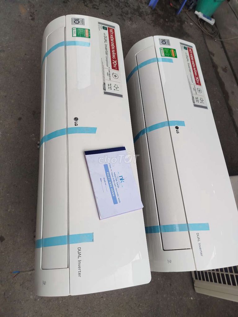 Máy Lạnh LG Dual 2HP INVERTER R32 Lướt (Góp 0% ). Mua bán Máy lạnh, điều hoà tại Quận Bình Tân Tp Hồ Chí Minh được đăng bởi Nguyên Khôi  hình 4