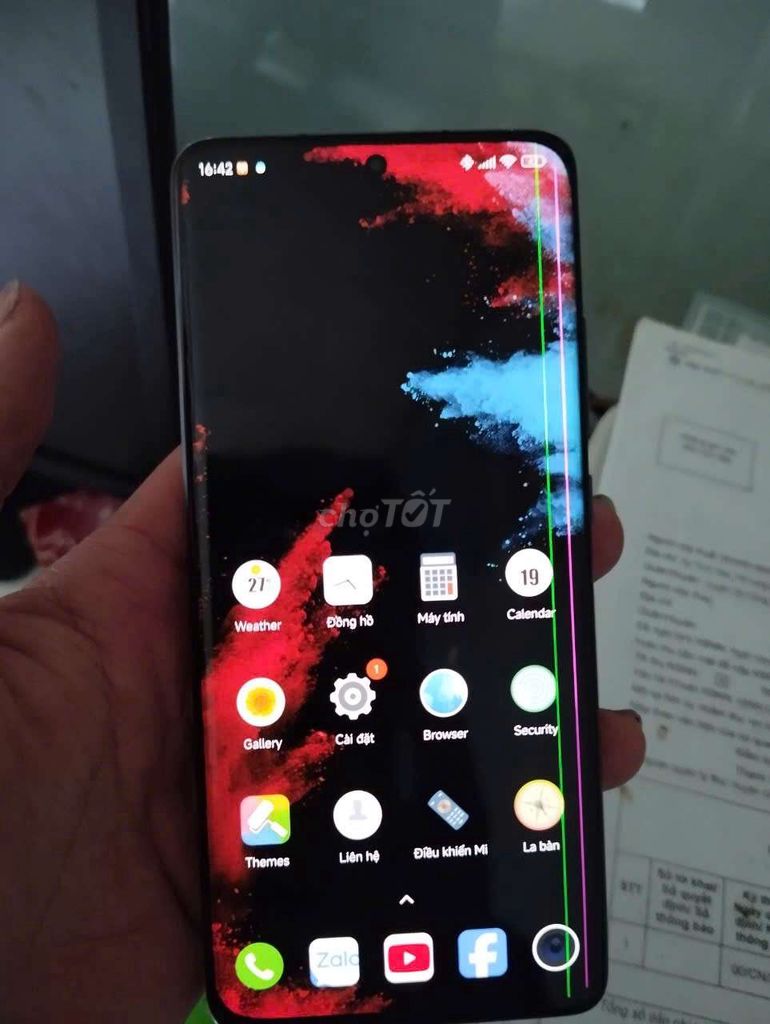 Xiaomi Mi 12S 128GB Đen. Mua bán Điện thoại tại Huyện Gò Công Tây Tiền Giang được đăng bởi Tâm hình 1