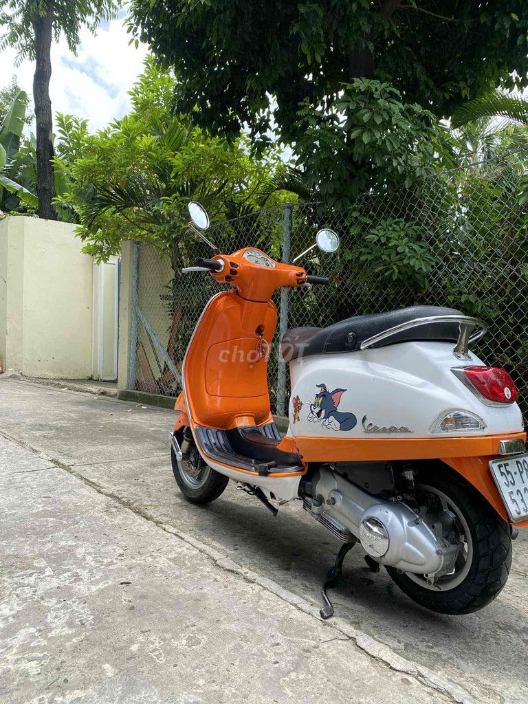 Piaggio Vespa LX 125ie 2010 trắng SD37000km bs.Tp. Mua bán Xe máy tại Quận Bình Tân Tp Hồ Chí Minh được đăng bởi Toan hình 3
